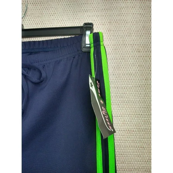 Navy Tracksuit Sweatsuit Loungewear Pants Plus size 1X left - Picture 3 of 5